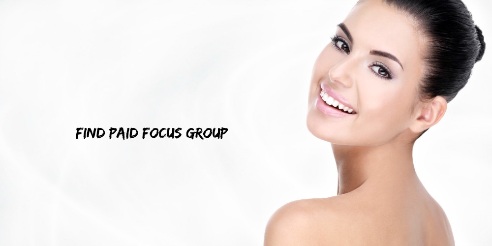 Paid Online Focus Group - Personal Care Products