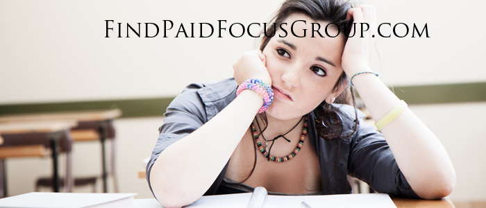 Nationwide Paid Online Focus Group Adults