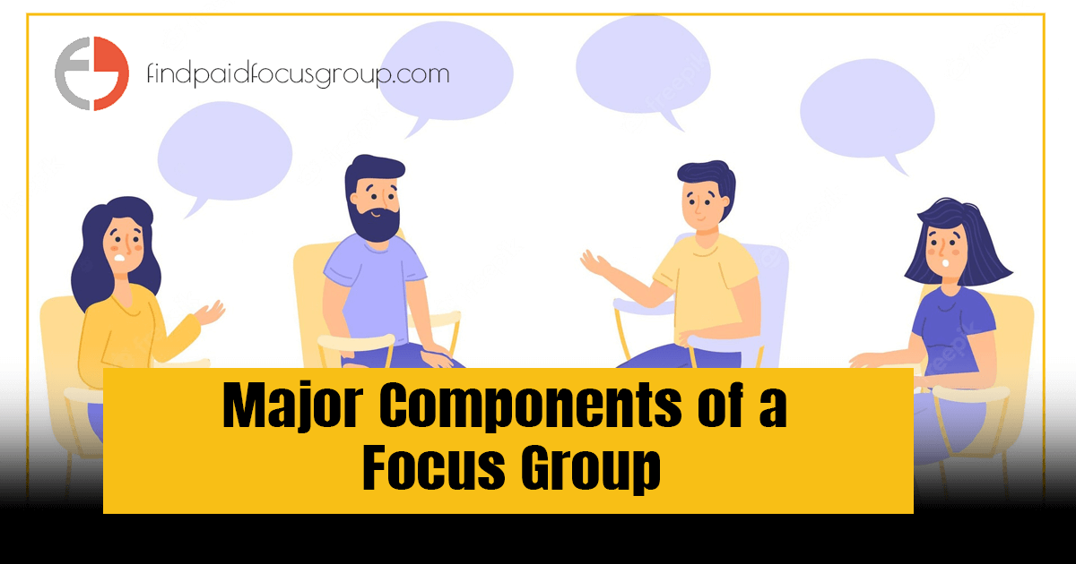 Major Components of a Focus Group