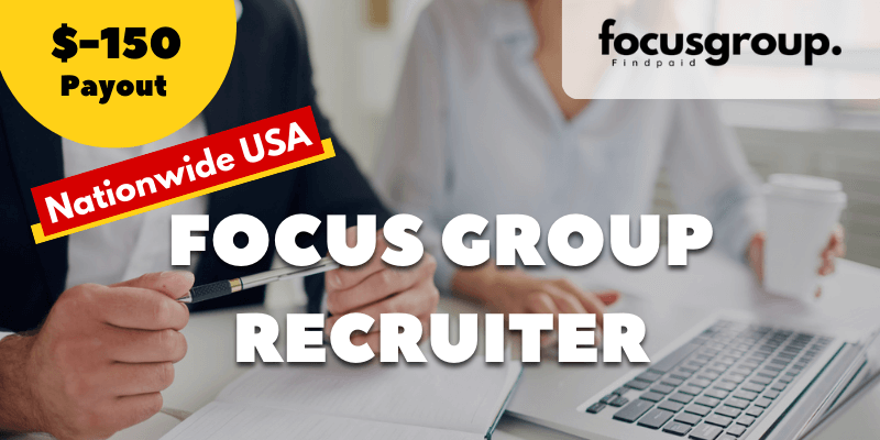 Paid Focus Group For Recruiters Specializing in Hourly & Temp Workers Study- $150